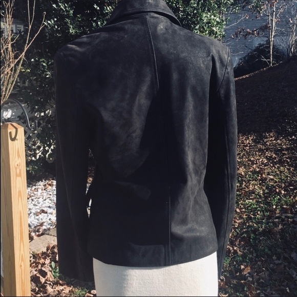 Lamon - nuytens matte leather jacket - Picture 3 of 9